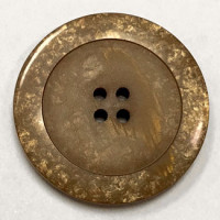 1187-Caramel Marbled Button, 5 Sizes
